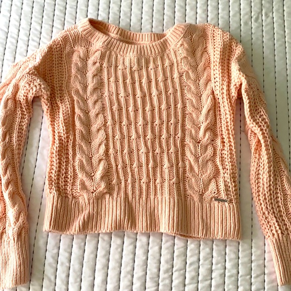 Abercrombie and Fitch light pink sweater - Picture 1 of 4